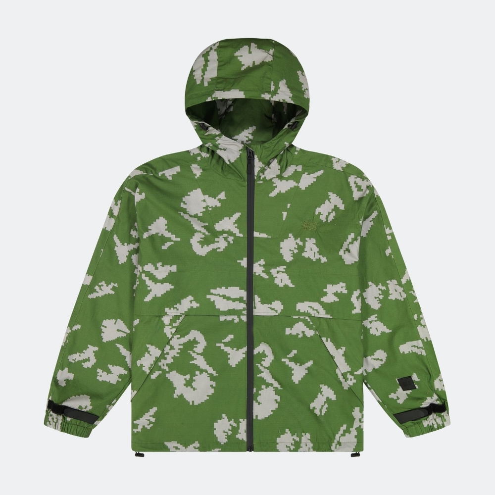 Retro Windbreaker in KLMK